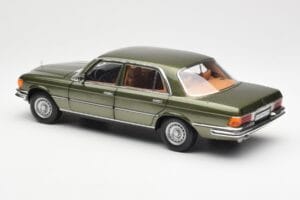 Mercedes 450SEL 6.9 W116 Grøn Metallic Norev 1:18 183455 Metal — billede 7 af 8