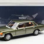 Mercedes 450SEL 6.9 W116 Grøn Metallic Norev 1:18 183455 - image 8 of 8