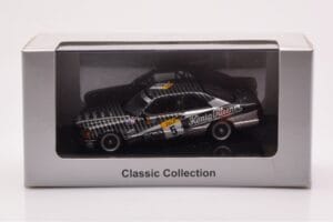 Mercedes 500 SEC AMG #5 24 Hours of Spa 1989 AUTOart 1:43 B66040510 Metal — billede 4 af 4