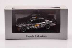 Mercedes 500 SEC AMG #6 24 Hours of Spa 1989 AUTOart 1:43 B66040511 Metal — billede 4 af 4