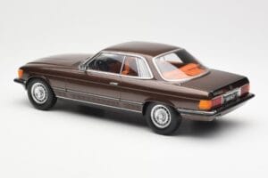 Mercedes 500 SLC C107 Brun KK-Scale 1:18 180851 Metal — billede 5 af 6