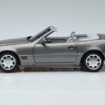 Mercedes 500 SL R129 Grå Metallic Norev 1:18 183715 Metal - image 4 of 7