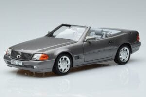 Mercedes 500 SL R129 Grå Metallic Norev 1:18 183715 Metal