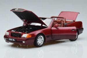 Mercedes 500 SL R129 Begrænset Udgave Norev 1:18 183716 Metal — billede 2 af 7