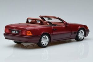 Mercedes 500 SL R129 Begrænset Udgave Norev 1:18 183716 Metal — billede 3 af 7
