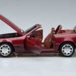 Mercedes 500 SL R129 Begrænset Udgave Norev 1:18 183716 Metal - image 4 of 7