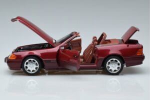 Mercedes 500 SL R129 Begrænset Udgave Norev 1:18 183716 Metal — billede 4 af 7