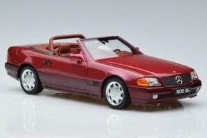 Mercedes 500 SL R129 Begrænset Udgave Norev 1:18 183716 Metal — billede 5 af 7