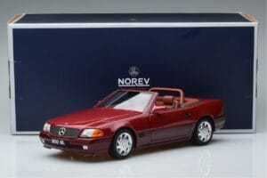 Mercedes 500 SL R129 Begrænset Udgave Norev 1:18 183716 Metal — billede 7 af 7