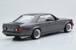 Mercedes 560 SEC C126 AMG Wide Body Grå Otto 1:18 OT823 Resin — billede 2 af 6