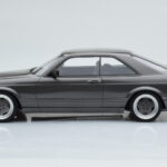 Mercedes 560 SEC C126 AMG Wide Body Grå Otto 1:18 - image 3 of 6