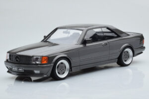 Mercedes 560 SEC C126 AMG Wide Body Grå Otto 1:18