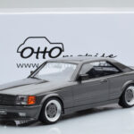 Mercedes 560 SEC C126 AMG Wide Body Grå Otto 1:18 - image 6 of 6