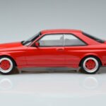 Mercedes 560 SEC W126 Widebody Rød Otto 1:18 OT995 Resin - image 3 of 6