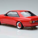 Mercedes 560 SEC W126 Widebody Rød Otto 1:18 OT995 Resin - image 5 of 6