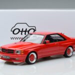 Mercedes 560 SEC W126 Widebody Rød Otto 1:18 OT995 Resin - image 6 of 6