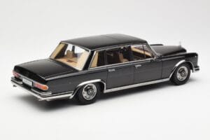 Mercedes 600 SWB W100 Sort KK-Scale 1:18 180601 Metal — billede 2 af 6