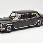 Mercedes 600 SWB W100 Sort KK-Scale 1:18 180601