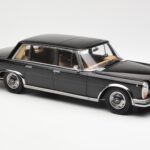 Mercedes 600 SWB W100 Sort KK-Scale 1:18 180601 - image 4 of 6