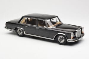 Mercedes 600 SWB W100 Sort KK-Scale 1:18 180601 Metal — billede 4 af 6
