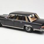 Mercedes 600 SWB W100 Sort KK-Scale 1:18 180601 - image 5 of 6