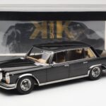 Mercedes 600 SWB W100 Sort KK-Scale 1:18 180601 - image 6 of 6