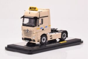 Mercedes Actros Gigaspace IAA 2012 Taxa NZG 1:50 MM0015 Metal — billede 2 af 4