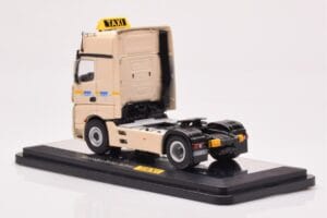 Mercedes Actros Gigaspace IAA 2012 Taxa NZG 1:50 MM0015 Metal — billede 3 af 4