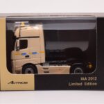 Mercedes Actros Gigaspace IAA 2012 Taxa NZG 1:50 - image 4 of 4