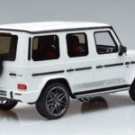 Mercedes AMG G63 Edition 55 W463 Hvid GT Spirit 1:18 - image 2 of 6