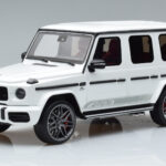 Mercedes AMG G63 Edition 55 W463 Hvid GT Spirit 1:18