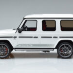Mercedes AMG G63 Edition 55 W463 Hvid GT Spirit 1:18 - image 3 of 6