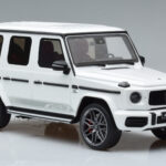 Mercedes AMG G63 Edition 55 W463 Hvid GT Spirit 1:18 - image 4 of 6