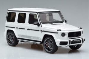 Mercedes AMG G63 Edition 55 W463 Hvid GT Spirit 1:18 GT890 Resin — billede 4 af 6