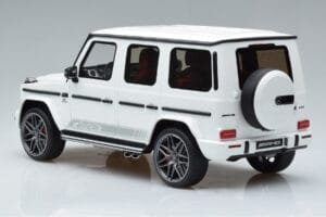 Mercedes AMG G63 Edition 55 W463 Hvid GT Spirit 1:18 GT890 Resin — billede 5 af 6