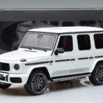 Mercedes AMG G63 Edition 55 W463 Hvid GT Spirit 1:18 - image 6 of 6
