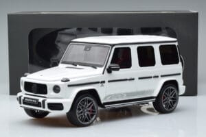Mercedes AMG G63 Edition 55 W463 Hvid GT Spirit 1:18 GT890 Resin — billede 6 af 6