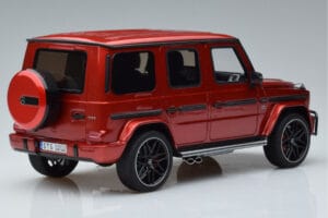 Mercedes AMG G63 W464 Asia Edition Rød GT Spirit 1:18 CLDC010 Resin — billede 2 af 6