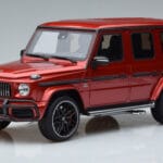 Mercedes AMG G63 W464 Asia Edition Rød GT Spirit 1:18 CLDC010 Resin