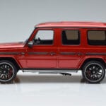 Mercedes AMG G63 W464 Asia Edition Rød GT Spirit 1:18 CLDC010 Resin - image 3 of 6