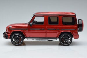 Mercedes AMG G63 W464 Asia Edition Rød GT Spirit 1:18 CLDC010 Resin — billede 3 af 6