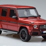 Mercedes AMG G63 W464 Asia Edition Rød GT Spirit 1:18 CLDC010 Resin - image 4 of 6