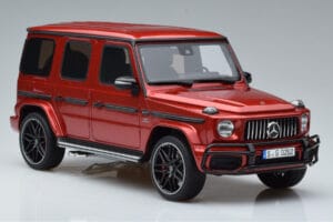 Mercedes AMG G63 W464 Asia Edition Rød GT Spirit 1:18 CLDC010 Resin — billede 4 af 6