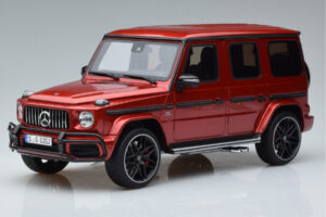 Mercedes AMG G63 W464 Asia Edition Rød GT Spirit 1:18 CLDC010 Resin