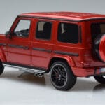 Mercedes AMG G63 W464 Asia Edition Rød GT Spirit 1:18 CLDC010 Resin - image 5 of 6