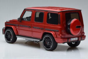 Mercedes AMG G63 W464 Asia Edition Rød GT Spirit 1:18 CLDC010 Resin — billede 5 af 6