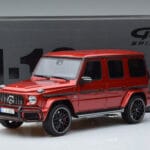 Mercedes AMG G63 W464 Asia Edition Rød GT Spirit 1:18 CLDC010 Resin - image 6 of 6