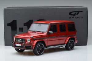 Mercedes AMG G63 W464 Asia Edition Rød GT Spirit 1:18 CLDC010 Resin — billede 6 af 6