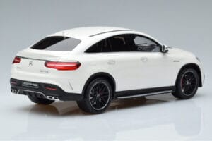 Mercedes AMG GLE 63S C292 Coupe Hvid GT Spirit 1:18 B66965706 Resin — billede 2 af 6
