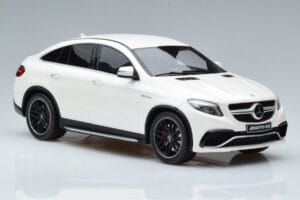 Mercedes AMG GLE 63S C292 Coupe Hvid GT Spirit 1:18 B66965706 Resin — billede 4 af 6